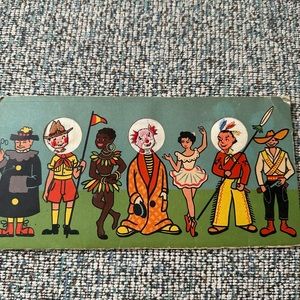 Vintage Child Size Handkerchief Set in original package. RARE FIND!